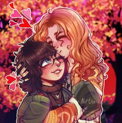 Commission done for my niece and her partner.